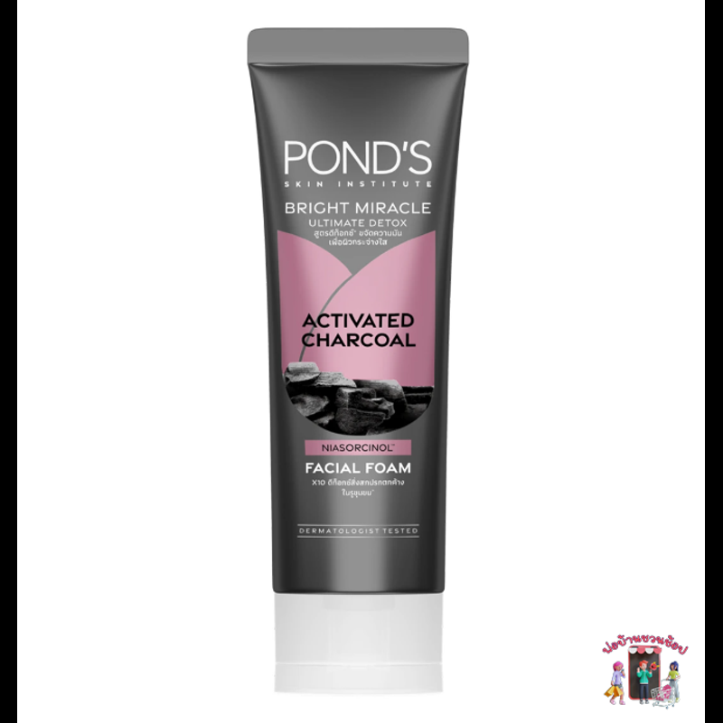 พอนด์ส โฟมล้างหน้า 90 ก. // PONDS Facial foam 90 g. - [ของแท้ 💯 ส่งไว⚡]