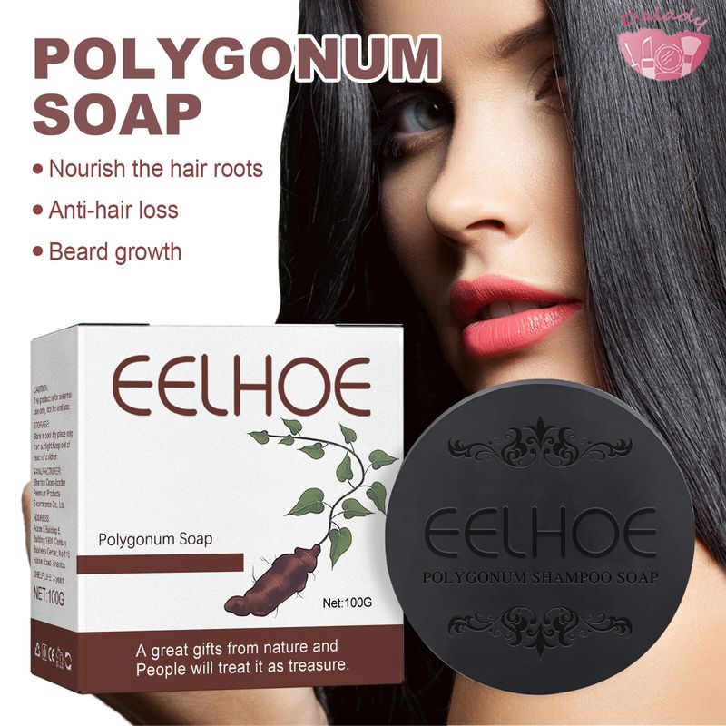 สบู่รากโสมดำ รากโสมดำ เร่งยาวสวยเป็นธรรมชาติ Polygonum soap แชมพูโพลีโกนัม สบู่ปลูกผมรากโสมดำ ปลี่ยนผมขาวให้เป็นผมดำ ลดร่วง ลดหงอก ลดคัน