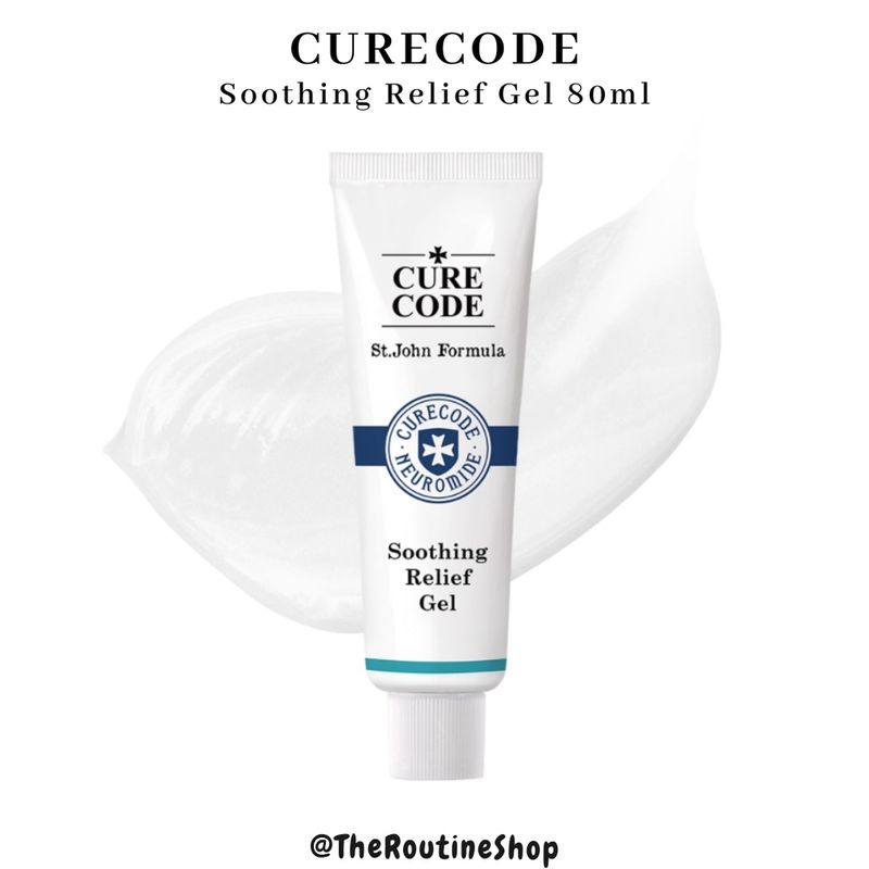 [CCG] CureCode Soothing Relief Gel 80mL (EXP: 11/2026)