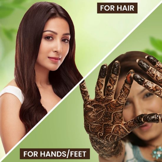 Godrej Nupur Henna 100% natural ผงเฮนน่า ผงย้อมผม เฮนน่าตามร่างกาย เฮนน่า ธรรมชาติ มี 3ขนาด 65 กรัม / 150 กรัม / 500กรัม