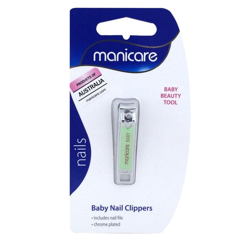 Manicare กรรไกรตัดเล็บเด็ก M44500 Baby Nail Clippers