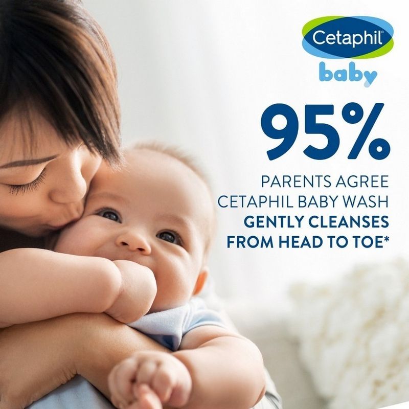 Cetaphil Baby Gentle Wash & Shampoo 399ml ครีมอาบน้ำ ​และแชมพูเด็ก ผิอัลตร้ามายด์ พิ่มความชุ่มชื้น ​สำหรับเด็