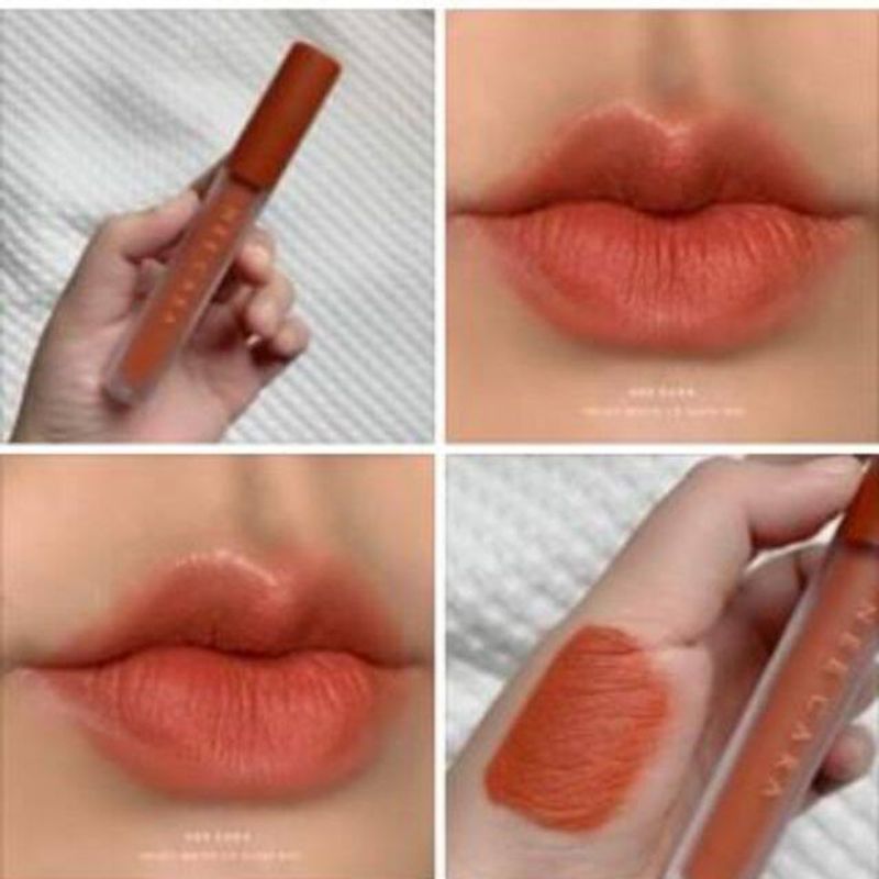 Nee Cara ลิปแมท Velvet Matte Lip Glaze NA1961  นีคาร่า บี คัลเลอร์ฟูล เวลเวท แมทท์ ลิป เกรซ