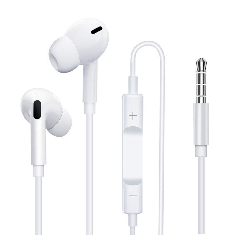 【50% OFF Voucher】KUULAA In Ear Earphones With Built-in Microphone With Mic 3.5mm In-Ear Wired Headset For Smartphones Type C Wired Earphones for iPhone 15 Pro Max Oppo Vivo Huawei Xiaomi Lightning Earphones for iPhone