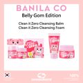 Banila Co [Belly Gom Edition] Clean It Zero บาล์มทำความสะอาด พัดโทนเนอร์ ฟอมล้างหน้า