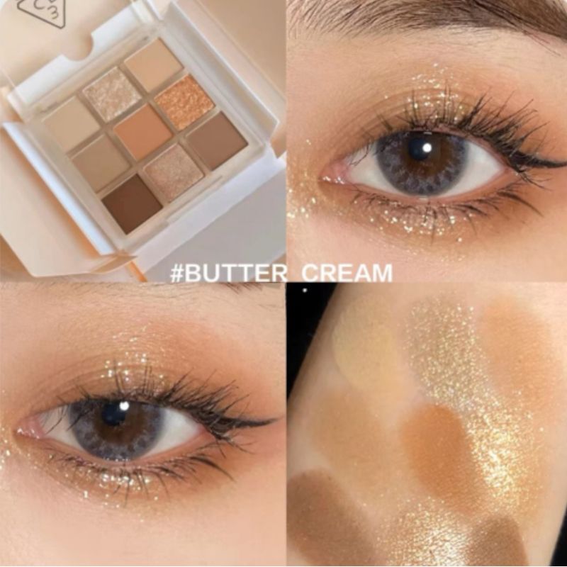 อายแชโดว์ MULTI EYE COLOR PALETTE ทรีซีอี มัลติ อาย คัลเลอร์ พาเลท เครื่องสำอาง พาเลทแต่งหน้า พาเลท พาเลทตา พาเลทอายแชโดว