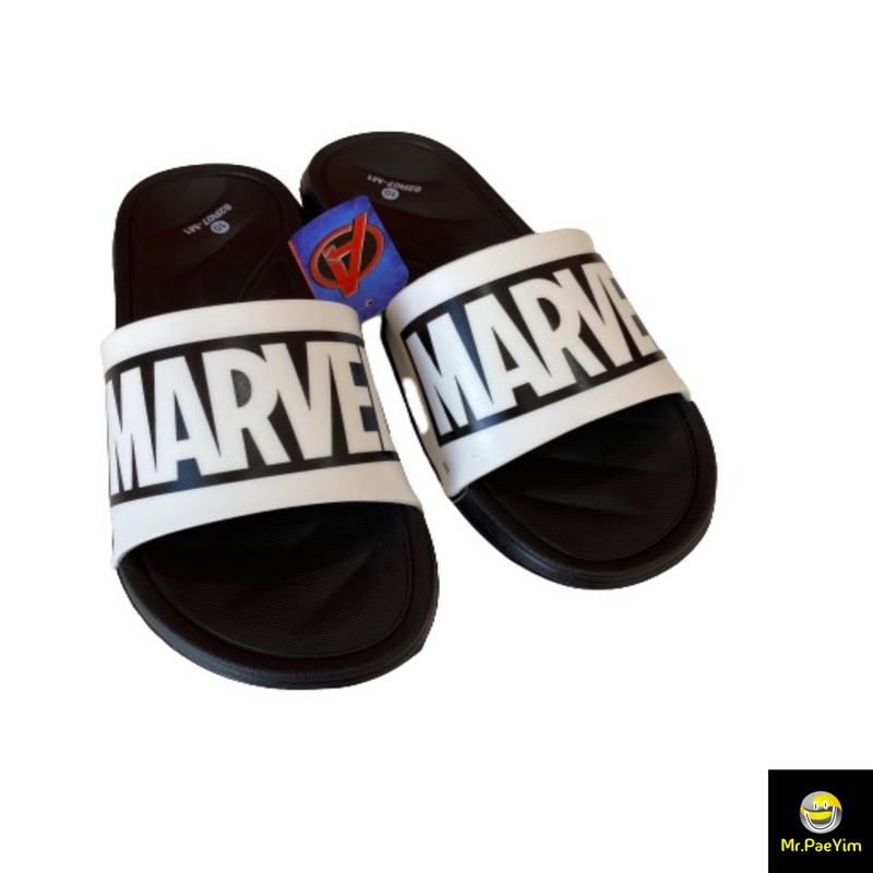 **แบรนด์แท้** รองเท้าแตะ ADDA MARVEL รองเท้าแตะลำลองแบบสวม รุ่น 82R07M1 (ไซส์ 7-10)