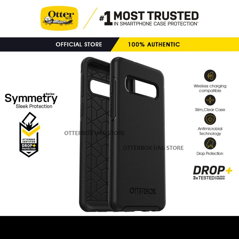 เคส OtterBox รุ่น Symmetry Series ​- Samsung Galaxy S10 Plus / Galaxy S10e / Galaxy S10