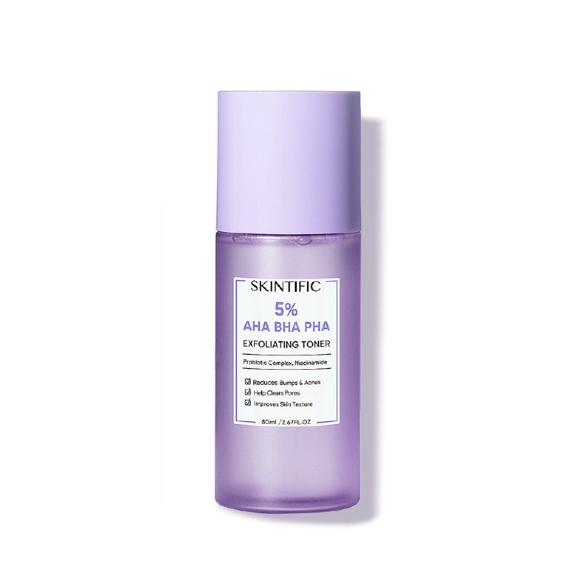 【Toner Collectiom】SKINTIFIC โทนเนอร์ ให้ผิวอิ่มน้ำ กำจัดสิว ให้ผิวกระจ่างใส