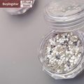 Zcx 1 มม.Mini Sparkling Star เล็บ Glitter ประกาย Pentagram ตกแต่งเล็บออกแบบร้านทําเล็บน่ารักอุปกรณ์เสริม DIY เล็บออกแบบ VO