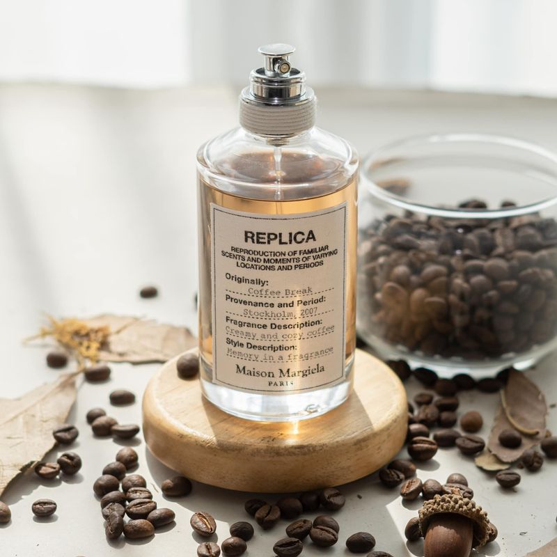 Margiela PARIS Coffee Break  100ml EDT for women and men ช่วงพักดื่มกาแฟ น้ำหอมแบรนด์，ส่งฟรี