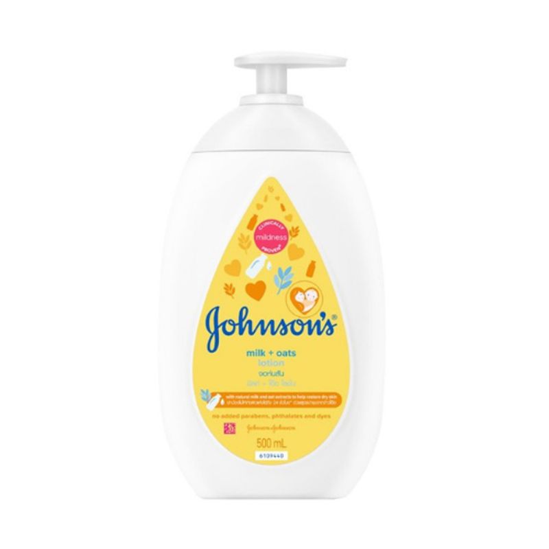 Johnson's Baby Johnson's Milk + Oats Lotion