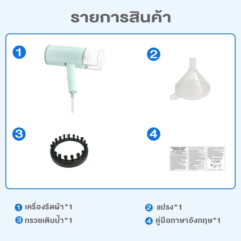 Simplus iron เตารีดไอน้ำ เตารีดไอน้ำพกพา เตารีดไอน้ำแบบมือถือ ขนาดเล็ก พับเก็บได้ พกพาสะดวก Garment Steamer