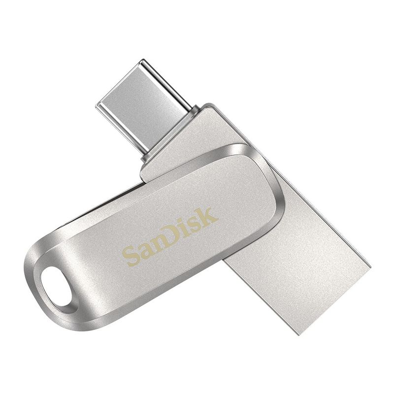 SanDisk Ultra Dual Drive Luxe USB Type-C, 512GB (SDDDC4-512G-G46)