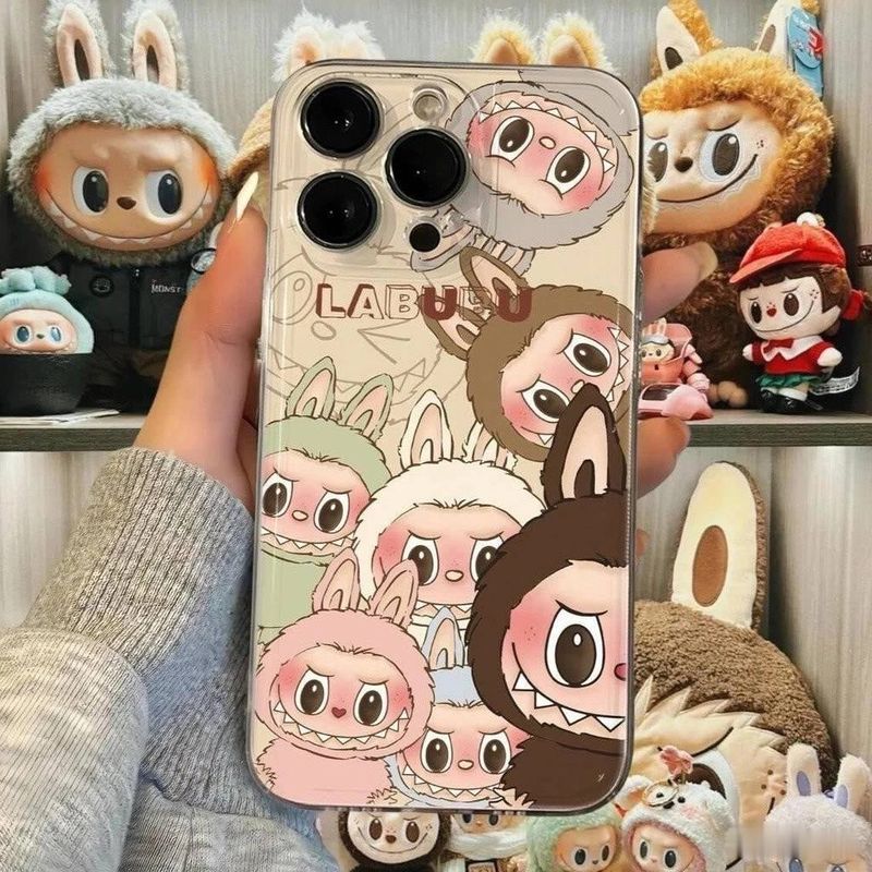 🔥ส่งจากไทย🔥เคส Labubu สินค้า 1 บาท ใช้กับ เคสไอโฟน11 13 14 11pro max 15 pro max XR 12 13pro เคสเกาหลี 6P 7P 8P พสัส X 14plus#1021