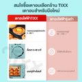 TIXX เตาอบ เตาอบไฟฟ้า 25 ลิตร เตาอบในครัวเรือน เตาอบขนมปัง เตาอบอเนกประสงค์ Oven เตาอบในครัว เตาอบขนม เตาอบเค้ก ความจุขนาดใหญ่ 15L/20L/25L