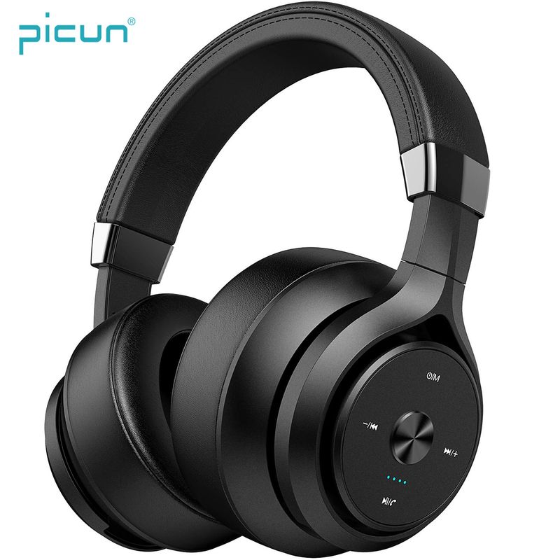 Picun P28S P28X KOFIRE BG-06 EQ Bass Bluetooth 5.0 เบสหูฟังไร้สายไดร์เวอร์แบบ30 ชั่วโมงหูฟังบลูทูธกว่าหูไฮไฟสเตอริโอ 4 ไดนามิกไดร์เวอร์ชุดหูฟังด้วยไมค์