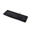 Logitech:Keyboard K120 - THAI,ดำ