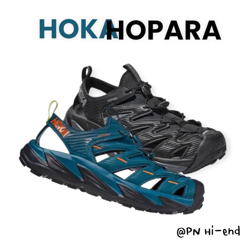 รองเท้าแตะรัดส้นชายหญิง HOKA OneOne hopara 36-45 เทียบงาน 1:1 (ไซส์ปกติ / พร้อมส่ง) พร้อมกล่อง