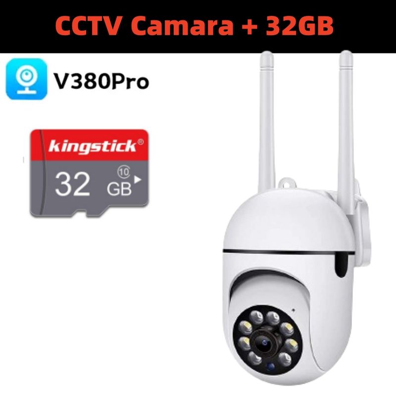 📢 ซื้อ1แถม1V380 pro กล้องวงจรปิด กล้องวงจรปิดไร้สาย 360 wifi PTZ HD 5MP Outdoor Indoor wireless IP Securety CCTV Camera ภาพคมชัด กล้องกันน้ำ กล้องวงจรปิดดู ผ่านมือถือ