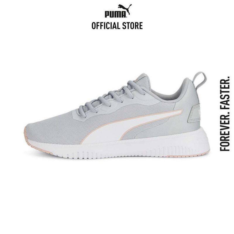 Puma:Flyer Flex,สี:Gray;ไซส์:UK:8.5,Free Shipping