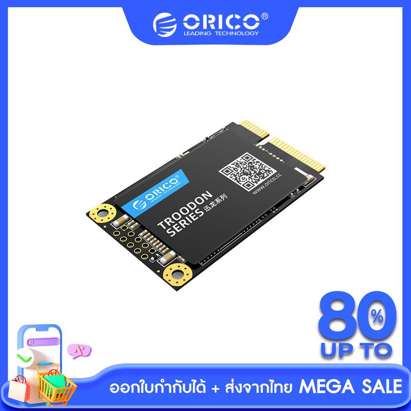 [ส่งจากไทย-ออกใบกำกับได้] ORICO M200 mSATA SSD Internal Solid State Hard Drive