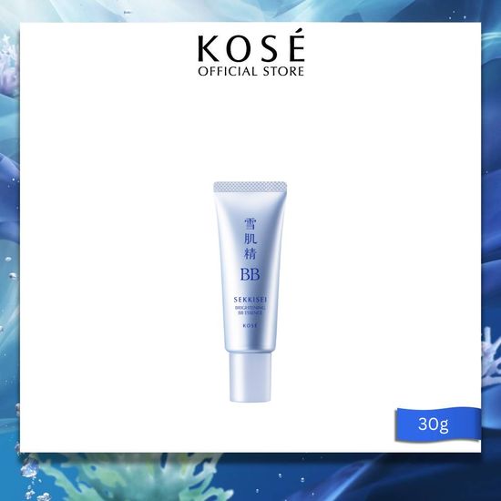 KOSE SEKKISEI Brightening BB Essence SPF50+ / PA++++ 30g. โคเซ่ เซกิเซ ไบร์ทเทนนิ่ง บีบี เอสเซ้นส์ SPF50+ / PA++++ 30 กรัม