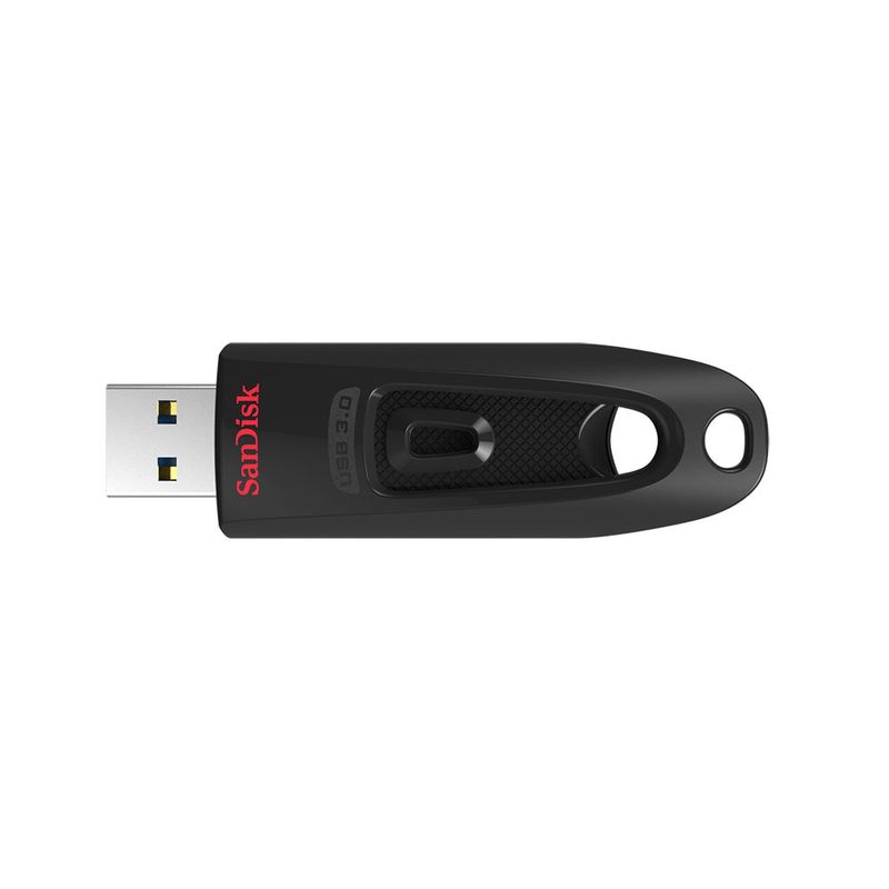 SanDisk Ultra USB 3.0 128GB, USB3.0,อ่าน 130MB/s (SDCZ48_128G_U46, Black)