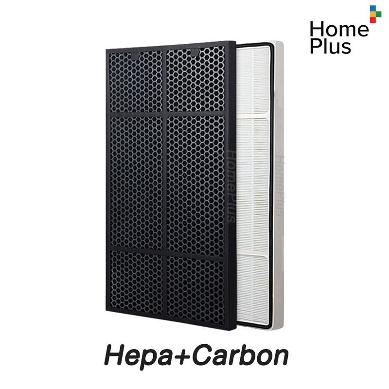 แผ่นกรอง Hepa Carbon เครื่องฟอก อากาศ สำหรับ แอมเวย์ Amway Atmosphere Hepa คุณภาพดี ไส้กรองอากาศ ขนาดเดียวกับของเดิมม