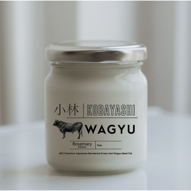 น้ำมันวัววากิวแท้100% ไขวัว  คีโตทานได้ 200ml./ Wagyu Beef  Tallow Classic