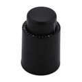 Black ABS Vacuum Wine Bottle Stopper Sealed Storage Vacuum Memory Wine Stopper Push Style Bar Tools Barware Wine Cork