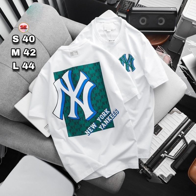 💥 Hot! 50% NBB เสื้อยืดNY MLB Yankees เสื้อยืดเข้าใหม่  เสื้อยืด