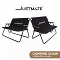 เก้าอี้แคมป์ปิ้ง เก้าอี้สนาม ปิคนิคกลางแจ้ง 2 ที่นั่ง Camping Chair