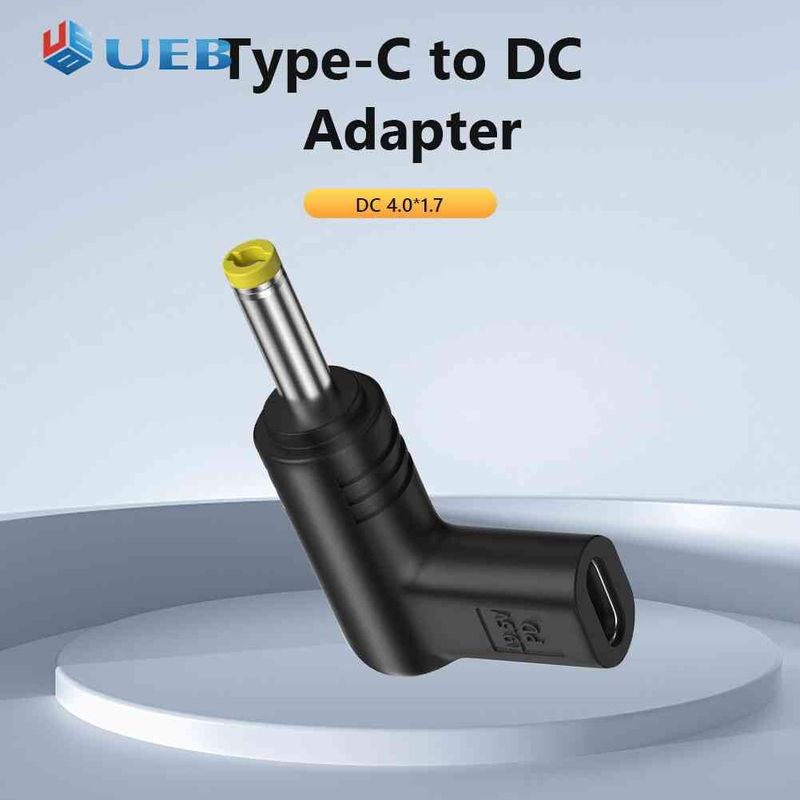 19โวลต์ PD ประเภท C หญิง DC ชายอะแดปเตอร์สากลพีวีซี USB C PD เพื่อ DC Power เชื่อมต่อมัลติฟังก์ชั่สำหรับเราเตอร์สำหรับกล้องวงจรปิด