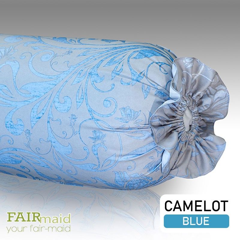 FAIRmaid เซ็ทเครื่องนอน(6/4ชิ้น) ลาย Camelot สำหรับเตียงขนาด 6/5/3.5ฟุต(ผ้าปู ผ้านวมเย็บติด ปลอกหมอนและปลอกหมอนข้าง)