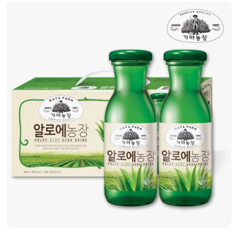 🇰🇷 เครื่องดื่มเกาหลี 🇰🇷 รวมน้ำ กายาฟาร์ม แบ่งขาย Gaya Farm Drinks  가야농장 주즈 음료 180ML สินค้าเกาหลีแท้ 💯 พร้อมส่ง