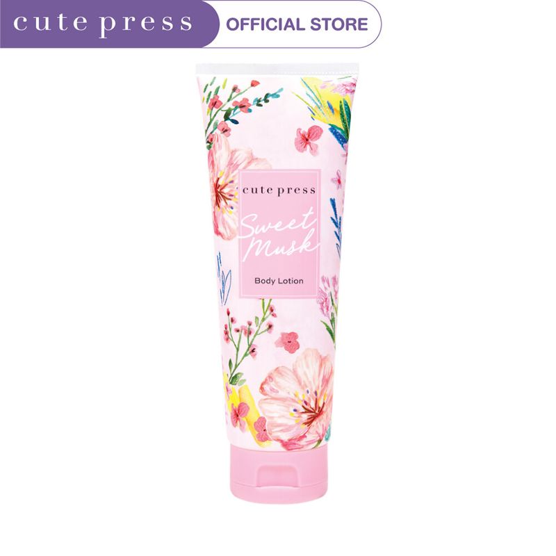 CUTE PRESS โลชั่น SWEET MUSK BODY LOTION 250 ml