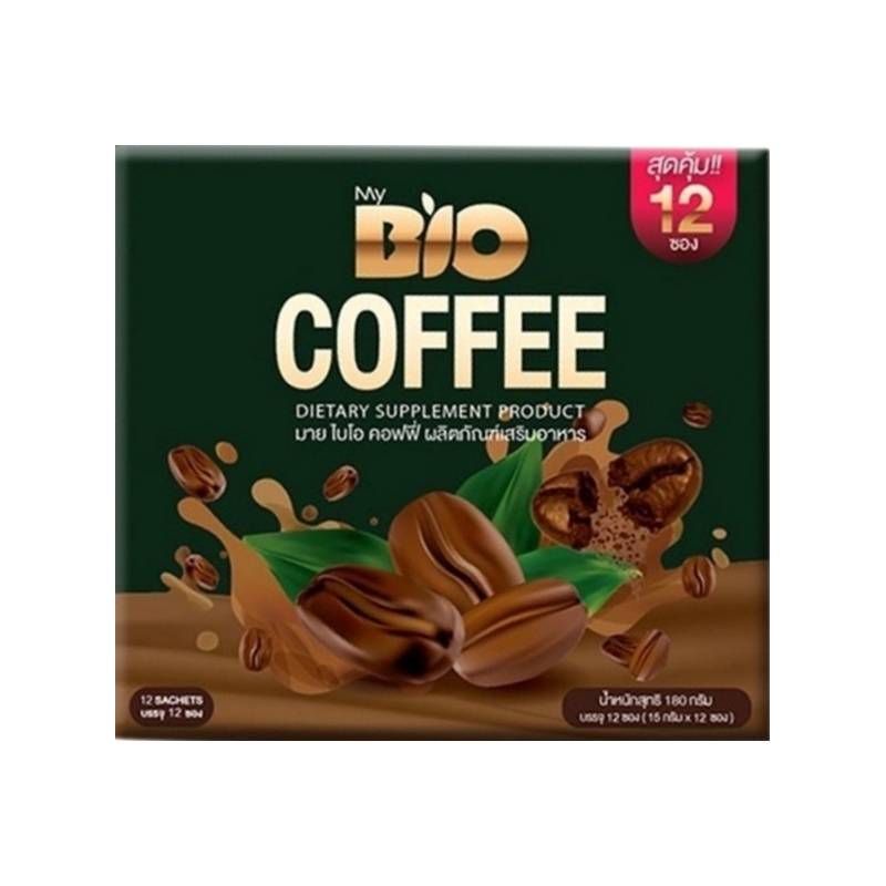 Bio Cocoa ไบโอโกโก้ ไบโอคอฟฟี่ [1 กล่อง][12 ซอง]