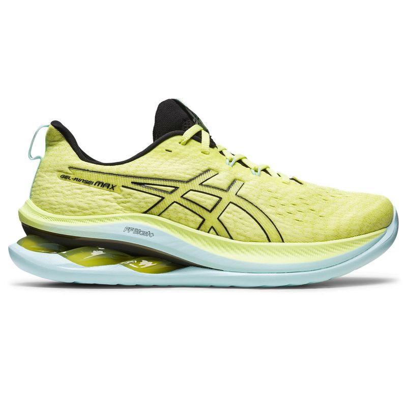 ASICS :  GEL-KINSEI MAX MEN RUNNING ผู้ชาย รองเท้าวิ่ง ของแท้  GLOW YELLOW/BLACK