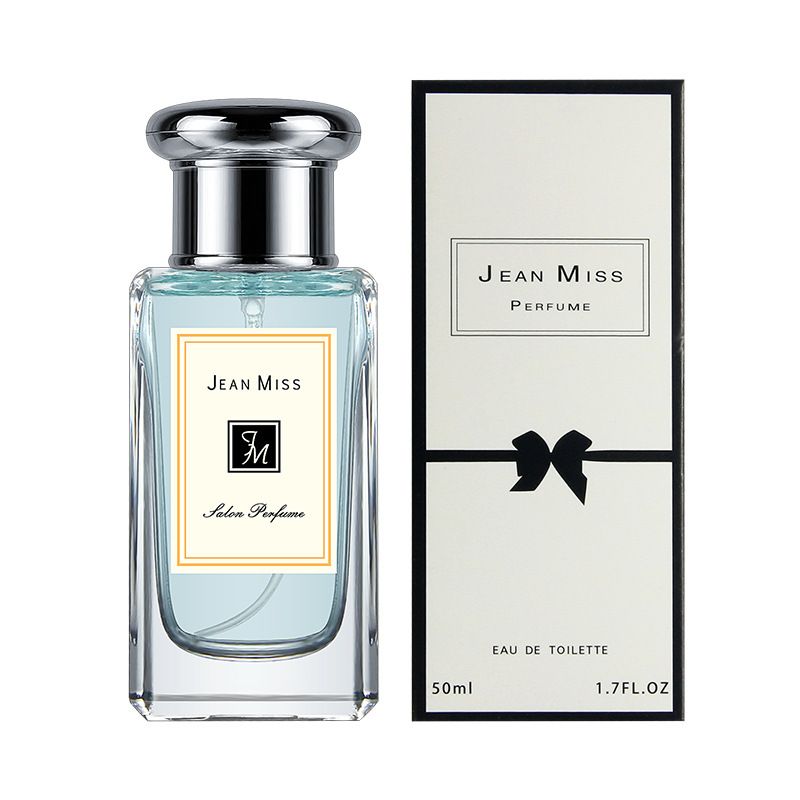 น้ำหอมผู้หญิง Jean Miss 50ml น้ำหอมกลิ่นดอกไม้ผลไม้ กลิ่นหอมสดชื่น ให้ลุคผู้หญิงที่มีความมั่นใจ พร้อมส่ง