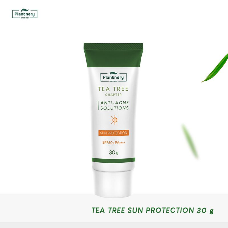 Plantnery Tea Tree Sunscreen