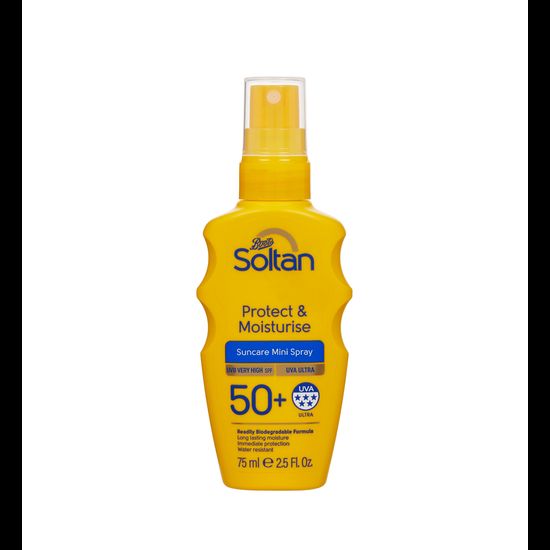 Boots Soltan Protect & Moisturise Suncare Lotion