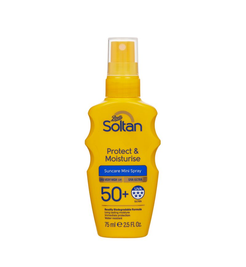 Boots:Protect & Moisturise Suncare Lotion Uvb Very High Spf 50+