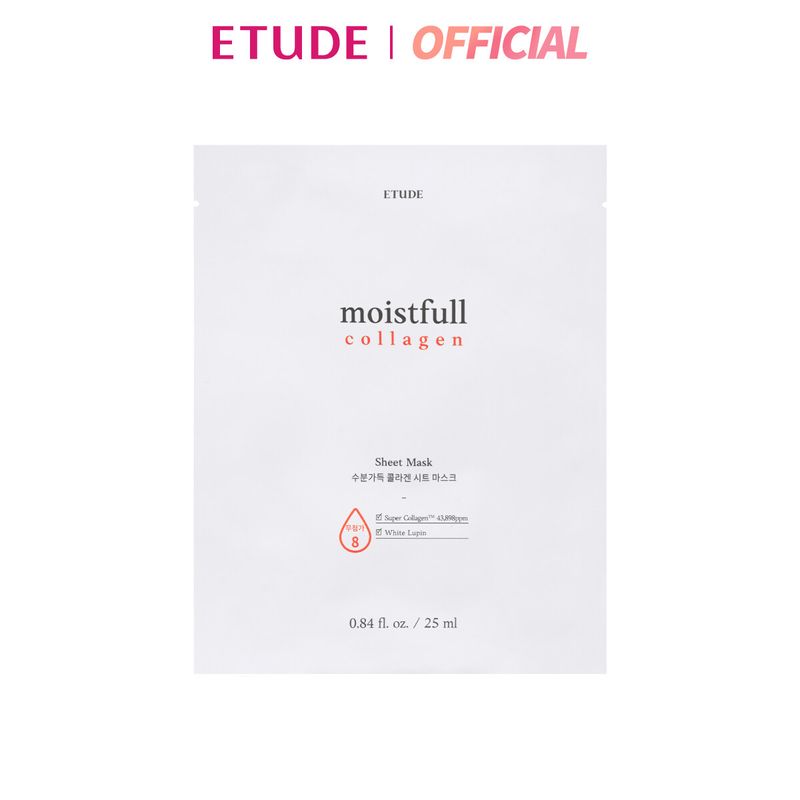 ETUDE Moistfull Collagen Mask Sheet (25 ml) อีทูดี้ เฮ้าส์