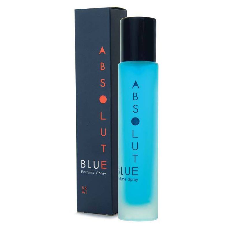 บองซัวร์ แอ็บโซลูทบลู เพอร์ฟูมสเปรย์ ( น้ำหอม ) BONSOIR ABSOLUTE BLUE PERFUME SPRAY