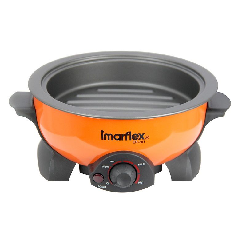 IMARFLEX หม้ออเนกประสงค์ IMARFLEX ความจุ 1.1 ลิตร รุ่น EP-751