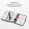 Lasvea  Travel Storage Bag for Dyson Airwrap Hair StylersNylon Waterproof Portable Hang Organizer Bag for Hair Styling HS01 HS05 Complete Long&AccessoriesTravel Pouch for Dyson Airwrap