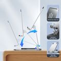 GOOJODOQ Ultra Thin Metal Tablet Stand Holder Accessories For iPad For Xiaomi Samsung