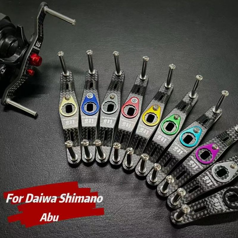 [ราคาพิเศษ] เฟืองคาร์บอนไฟเบอร์ ItO 95 มม. น้ําหนักเบา สําหรับ daiwa abu Shimano DIY daiwa pr100