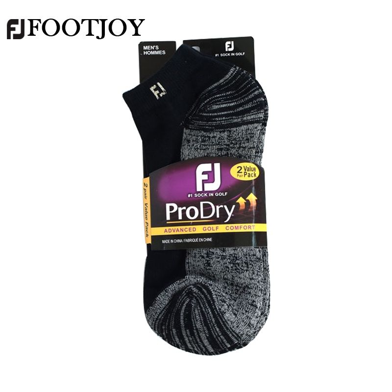 FootJoy Golf Socks Professional Golf Socks Sweat-Absorbing FJ Men S Socks Sports Socks 2 Pairs